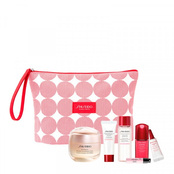 Shiseido Dárková sada Benefiance Wrinkle Smoothing Cream Set