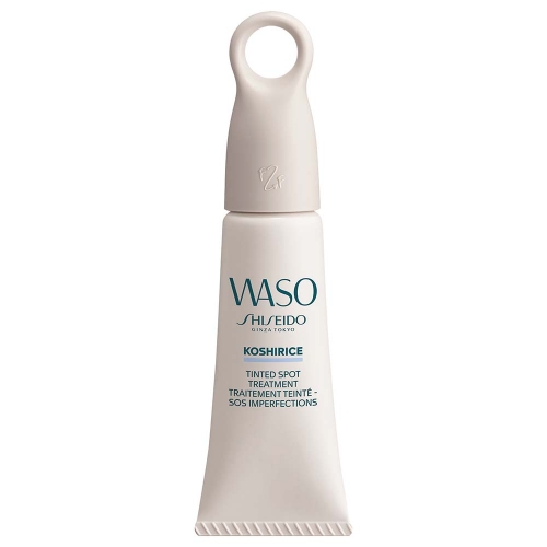 Shiseido Tekutý korektor s kyselinou salicylovou Waso Koshirice (Tinted Spot Treatment) Subtle Peach 8 ml