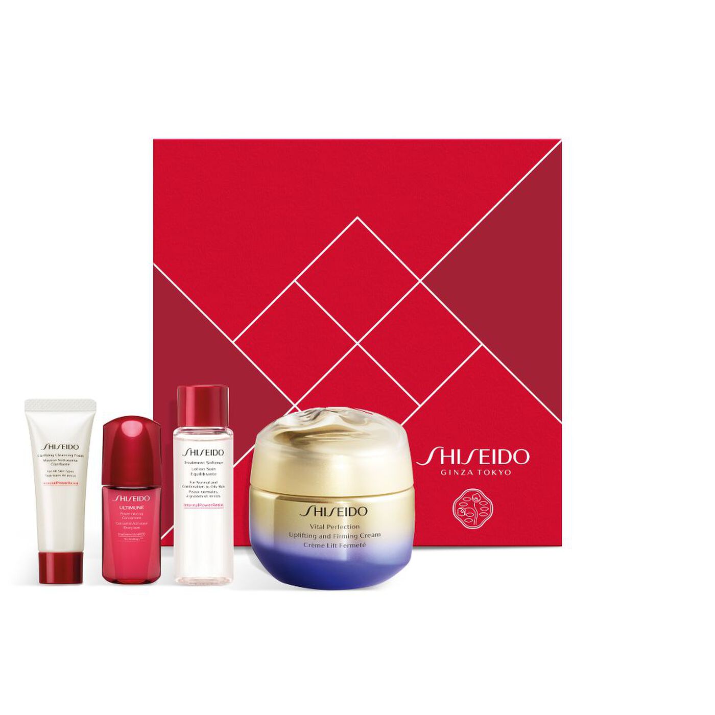 Levně Shiseido Dárková sada pleťové péče Vital Perfection