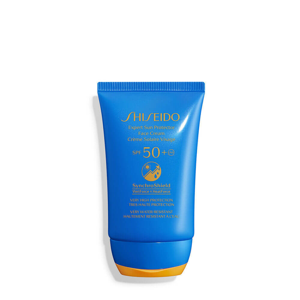 Shiseido Voděodolný ochranný krém na obličej SPF 50+ Expert Sun Protector (Face Cream) 50 ml