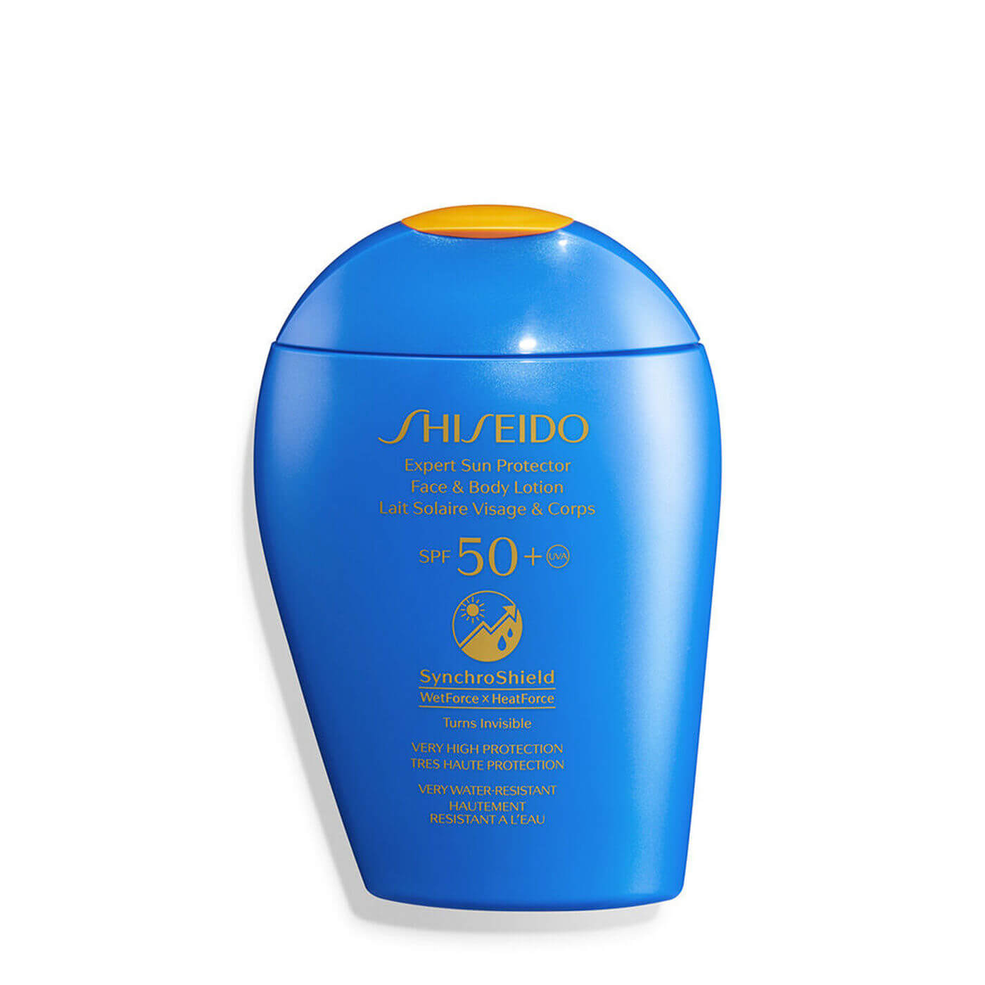 Levně Shiseido Voděodolné ochranné mléko SPF 50+ Expert Sun Protector (Face and Body Lotion) 150 ml