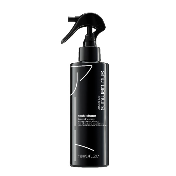 Shu Uemura Termoaktivní sprej pro definici a tvar vlasů Tsuki Shape (Blow Dry Spray) 190 ml