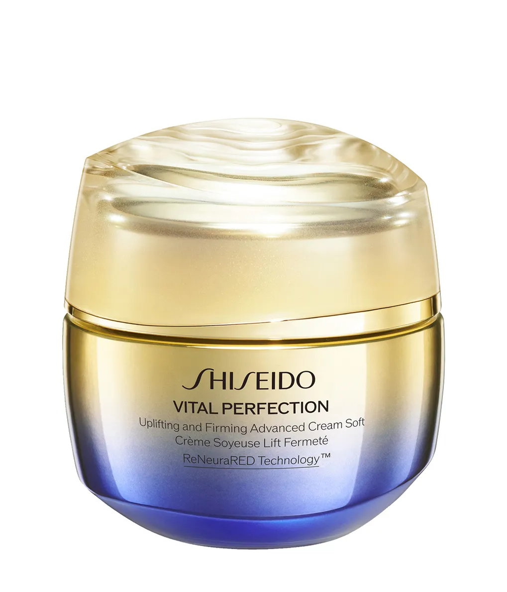 Shiseido Lehký zpevňující pleťový krém Vital Perfection (Uplifting and Firming Advanced Cream Soft) 50 ml