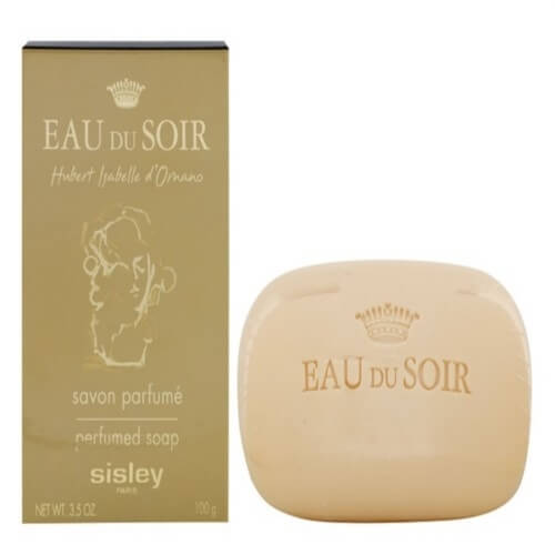 Levně Sisley Parfémované mýdlo Eau du Soir (Perfumed Soap) 100 g