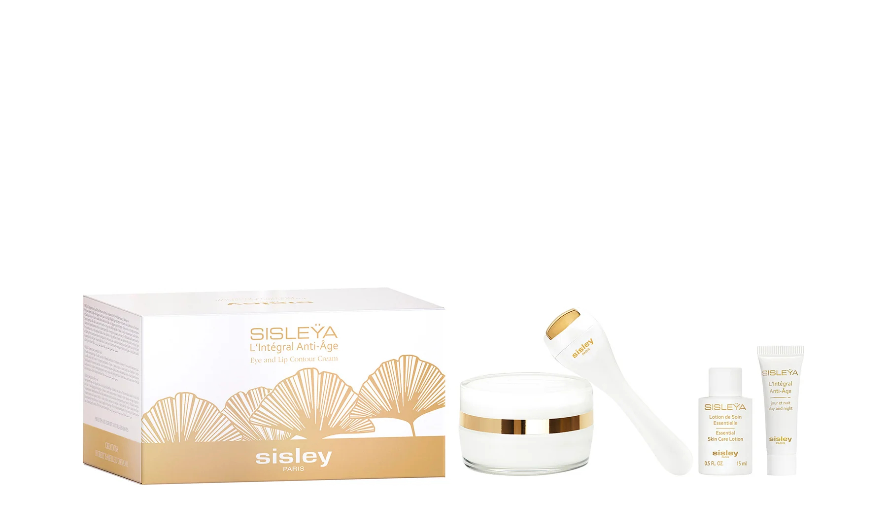 Sisley Dárková sada L`Integral Anti-Age Eye And Lip Contour Cream Discovery Program