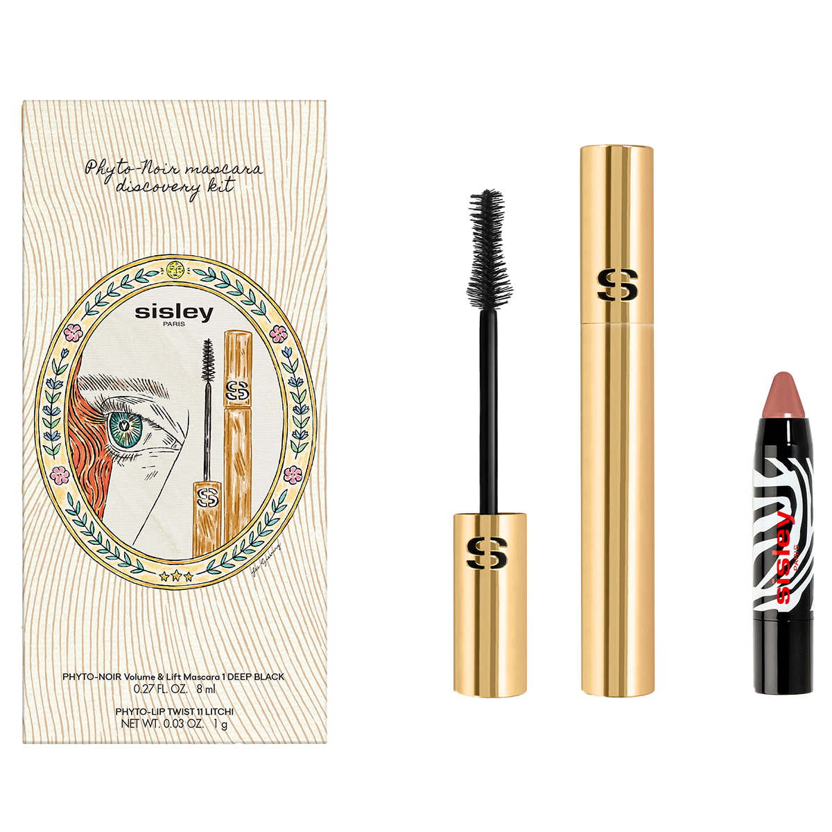 Sisley Dárková sada Phyto-Noir Mascara Discovery Kit