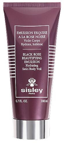 Sisley Hydratační a zkrášlující péče o tělo (Black Rose Beautifying Emulsion) 200 ml