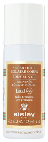 Sisley Telový olej na opaľovanie SPF 6 Super Huile Solaire Corps ( Body Sun Oil) 125 ml