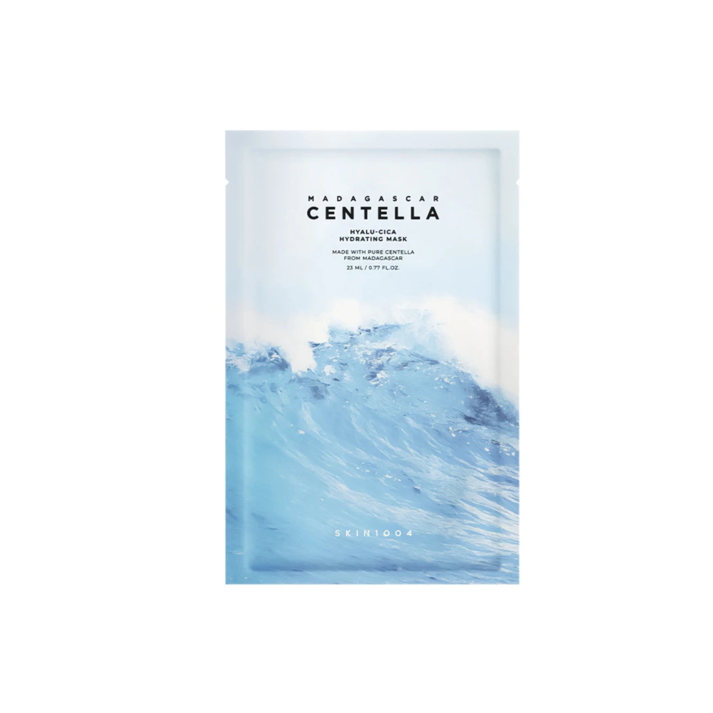 SKIN1004 Hydratačná plátienková maska Madagascar Centella Hyalu-Cica (Hydrating Mask) 23 ml
