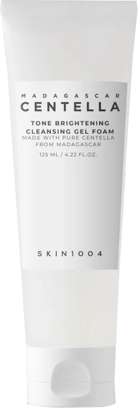 SKIN1004 Hydratační čisticí gel Madagascar Centella (Tone Brightening Cleansing Gel Foam) 125 ml