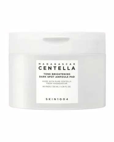 SKIN1004 Rozjasňující polštářky Dark Spot Ampoule Pad 130 ml