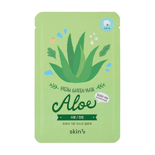 skin79 Plátínková maska Aloe Fresh Garden (Mask) 23 g