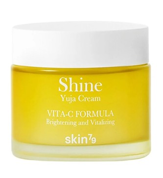 skin79 Rozjasňující pleťový krém Shine Yuja Vita-C Formula (Brightening and Vitalizing Cream) 70 ml