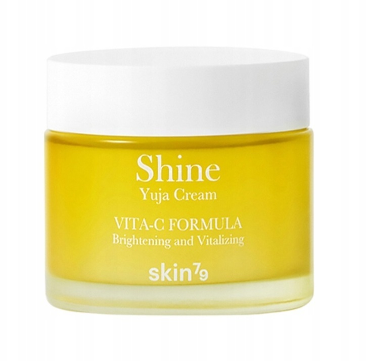 skin79 Rozjasňujúci pleťový krém Shine Yuja Vita-C Formula (Brightening and Vitalizing Cream) 70 ml