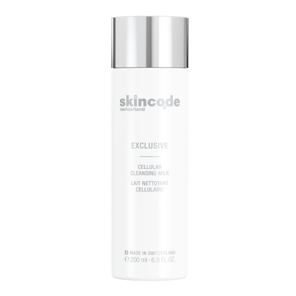 Skincode Čisticí pleťové mléko Exclusive (Cellular Cleansing Milk) 200 ml