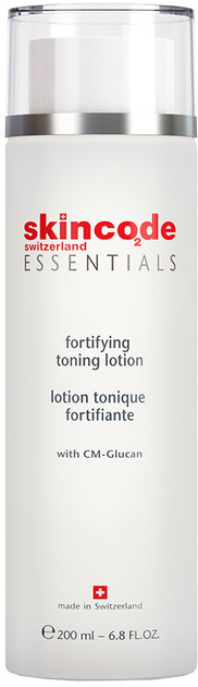 Skincode Čistiace pleťové tonikum Essentials (Fortifying Toning Lotion) 200 ml