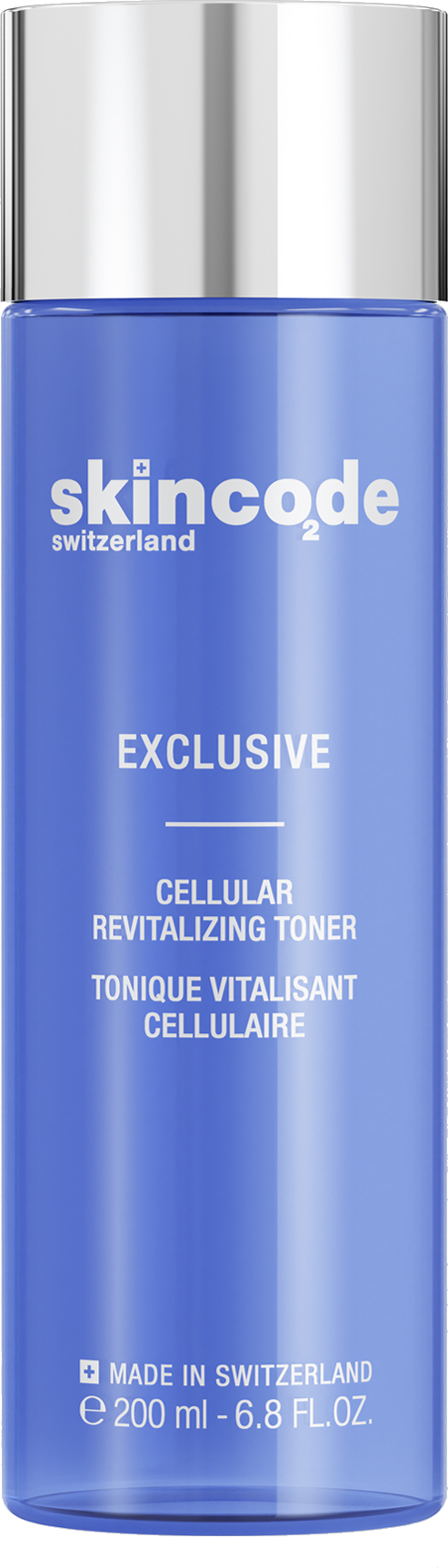 Skincode Hydratační a revitalizační pleťové tonikum Exclusive (Cellular Revitalizing Toner) 200 ml