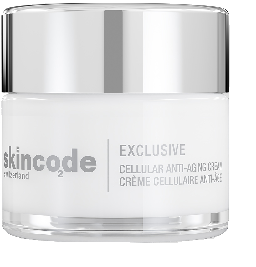 Skincode Hydratačný pleťový krém s anti-age účinkom Exclusive (Cellular Anti-Aging Cream) 50 ml