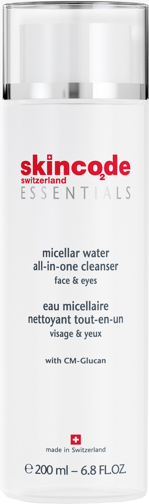 Skincode Čisticí micelární voda Essentials (Micellar Water All-in-One Cleanser) 200 ml