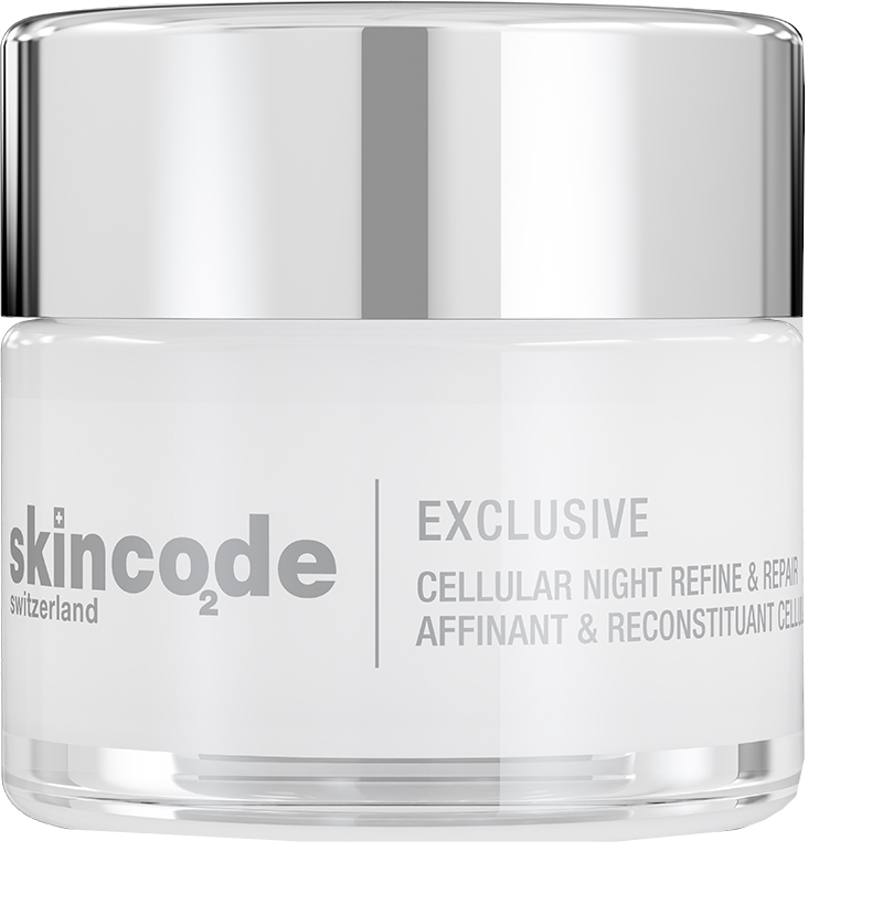 Skincode Noční obnovující pleťový krém Exclusive (Cellular Night Refine & Repair) 50 ml