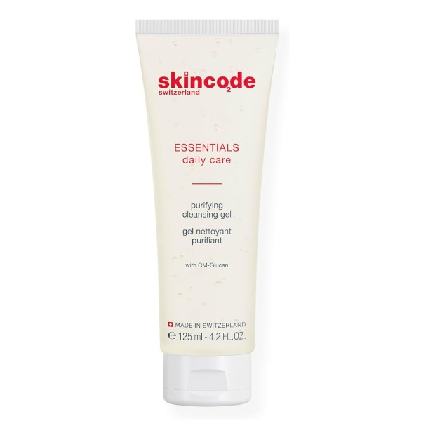 Skincode Pěnivý čisticí gel Essentials Daily Care (Purifying Cleansing Gel) 125 ml