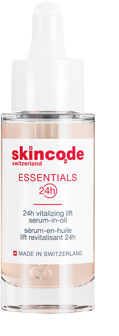 Skincode Pleťové sérum Essentials (24h Vitalizing Lift Serum-in-Oil) 28 ml