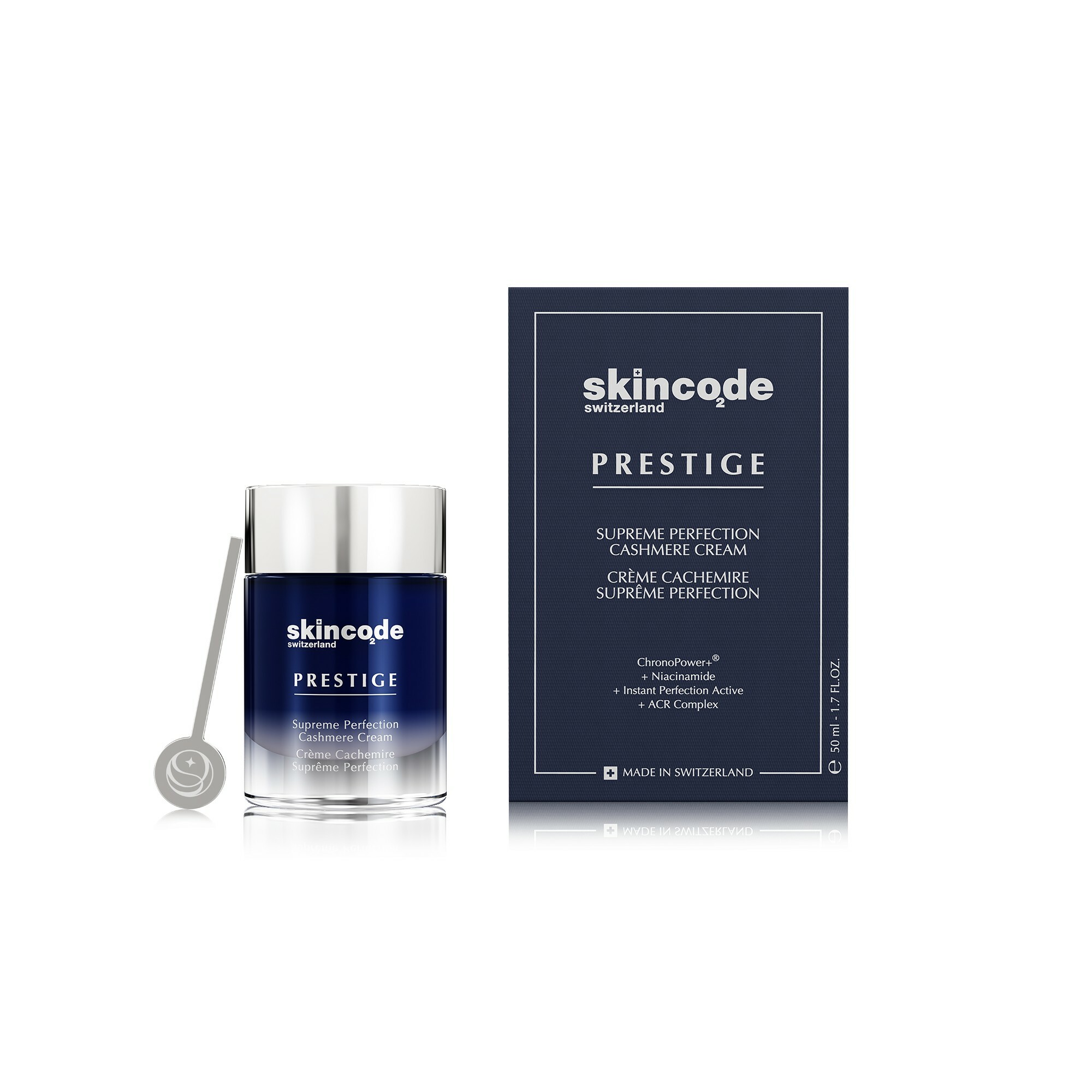 Skincode Pleťový krém Prestige (Supreme Perfection Cashmere Cream) 50 ml