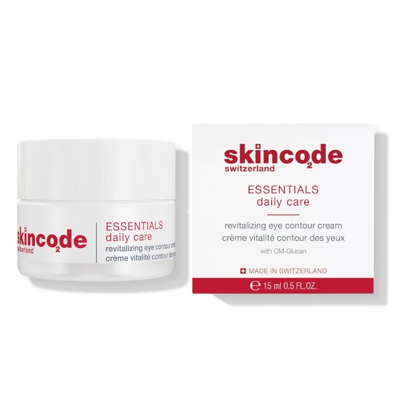 Skincode Revitalizační krém na oční okolí Essentials Daily Care (Revitalizing Eye Contour Cream) 15 ml