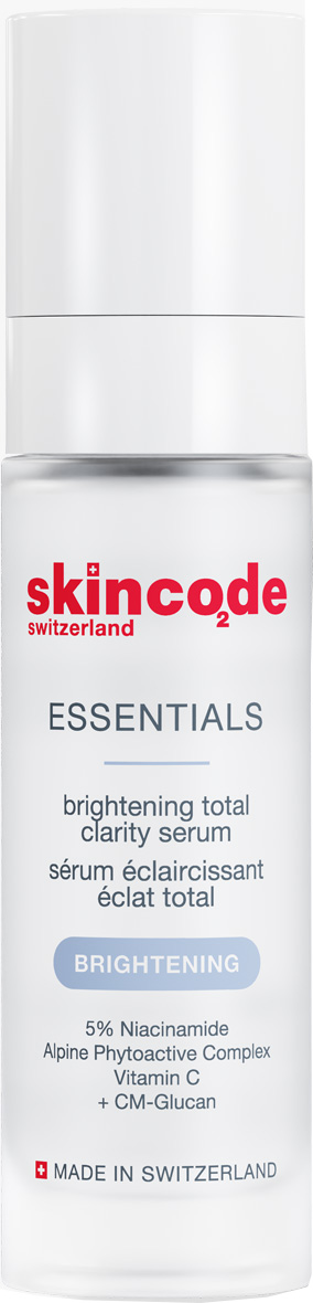 Skincode Rozjasňující pleťové sérum Essentials (Brightening Total Clarity Serum) 30 ml