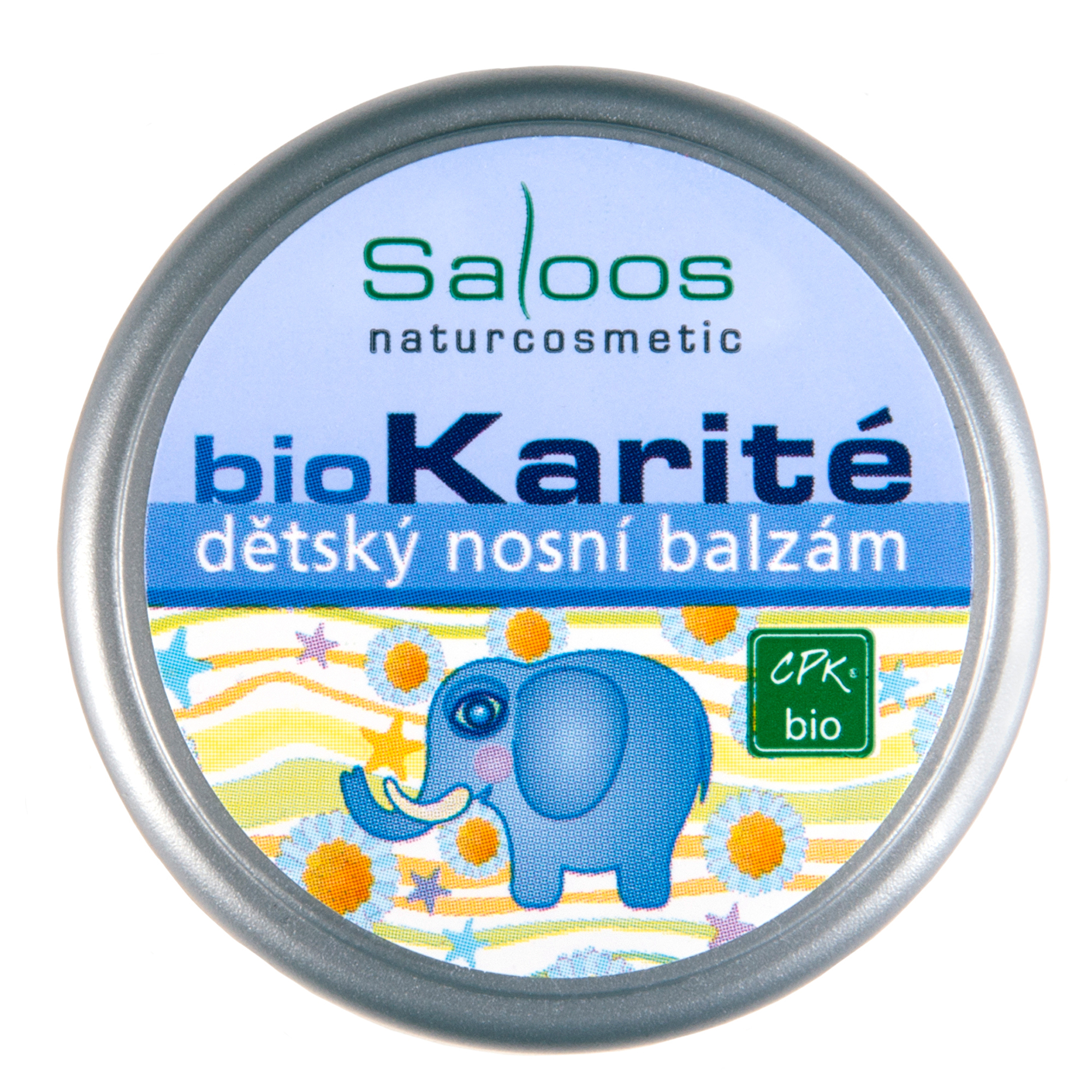 Saloos Detský nosový balzam 19 ml