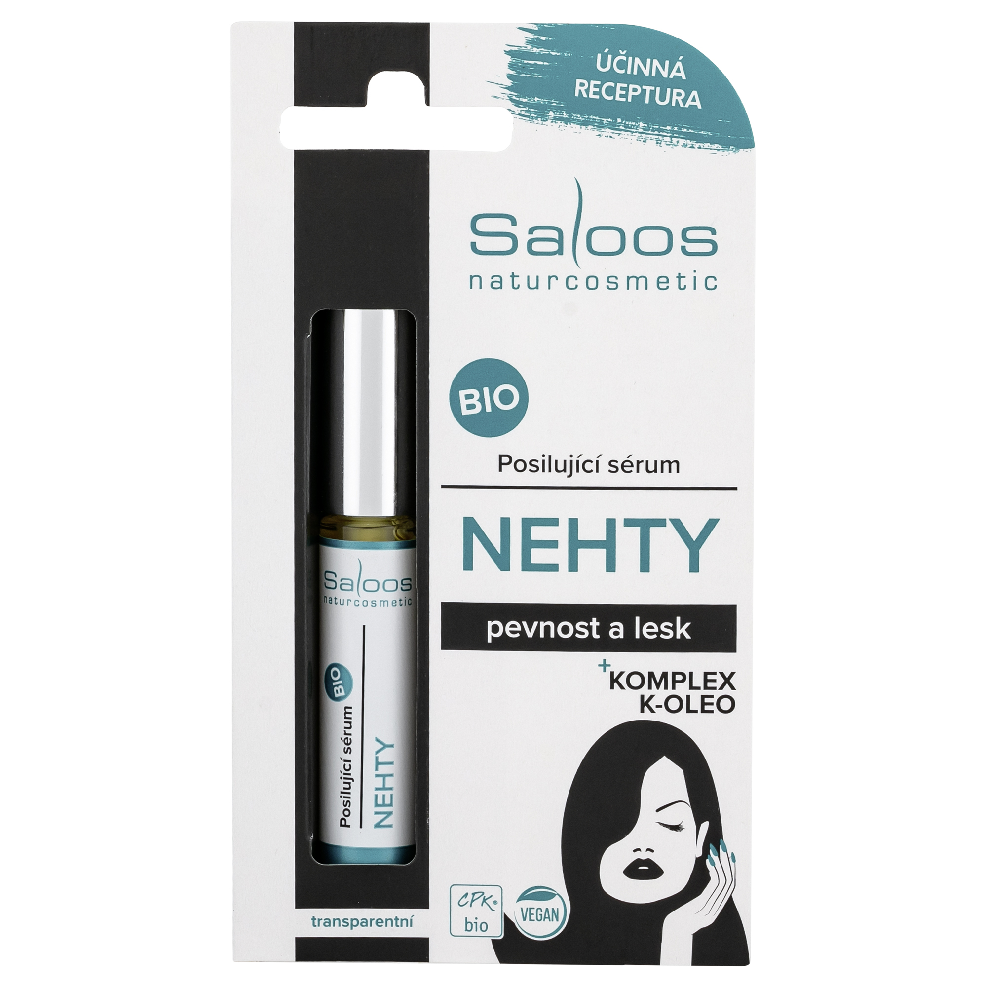 Saloos Bio sérum na nechty 7 ml