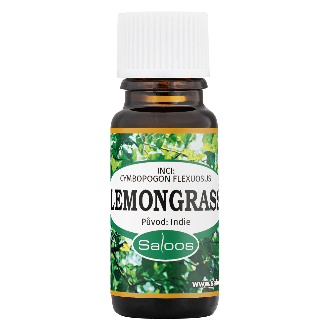 Saloos Esenciálny olej Lemongrass 10 ml