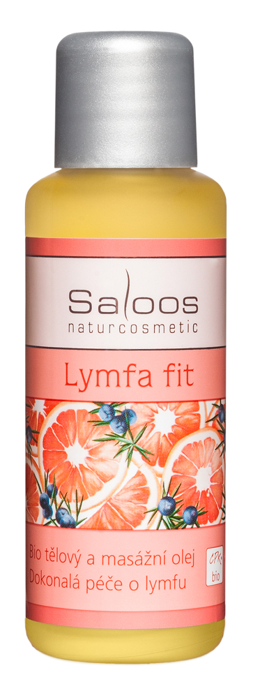 Saloos Masážny olej Lymfa fit 50 ml