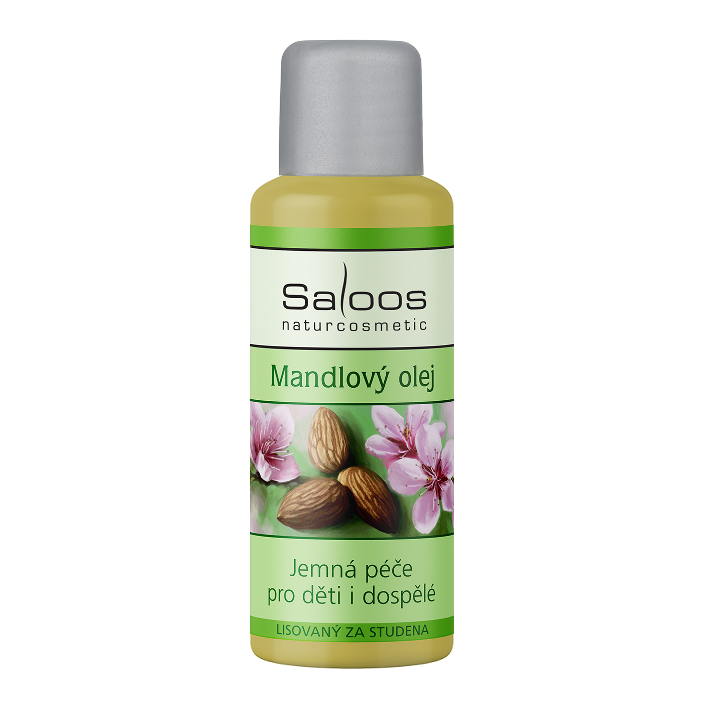 Saloos Mandlový olej 50 ml