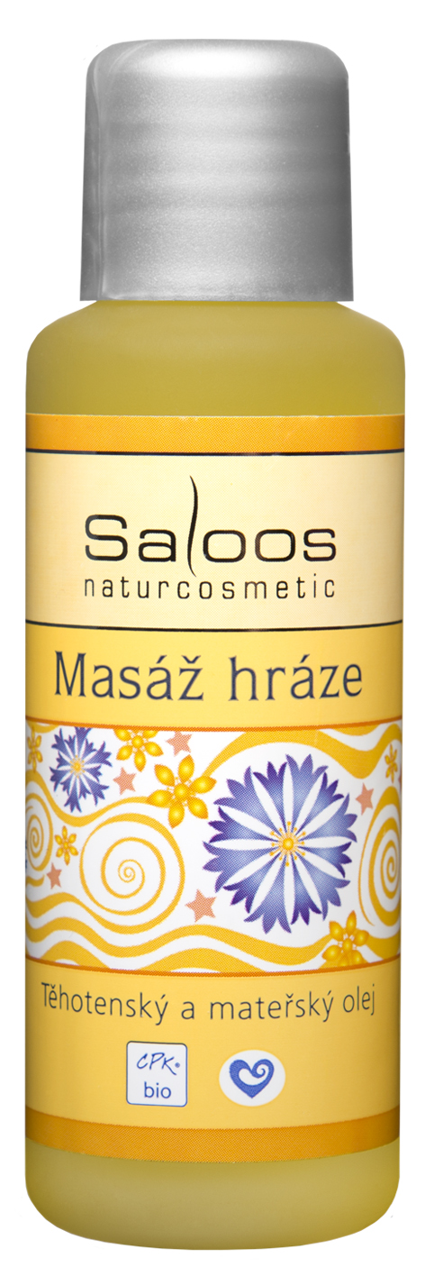 Saloos Masáž hráze 50 ml