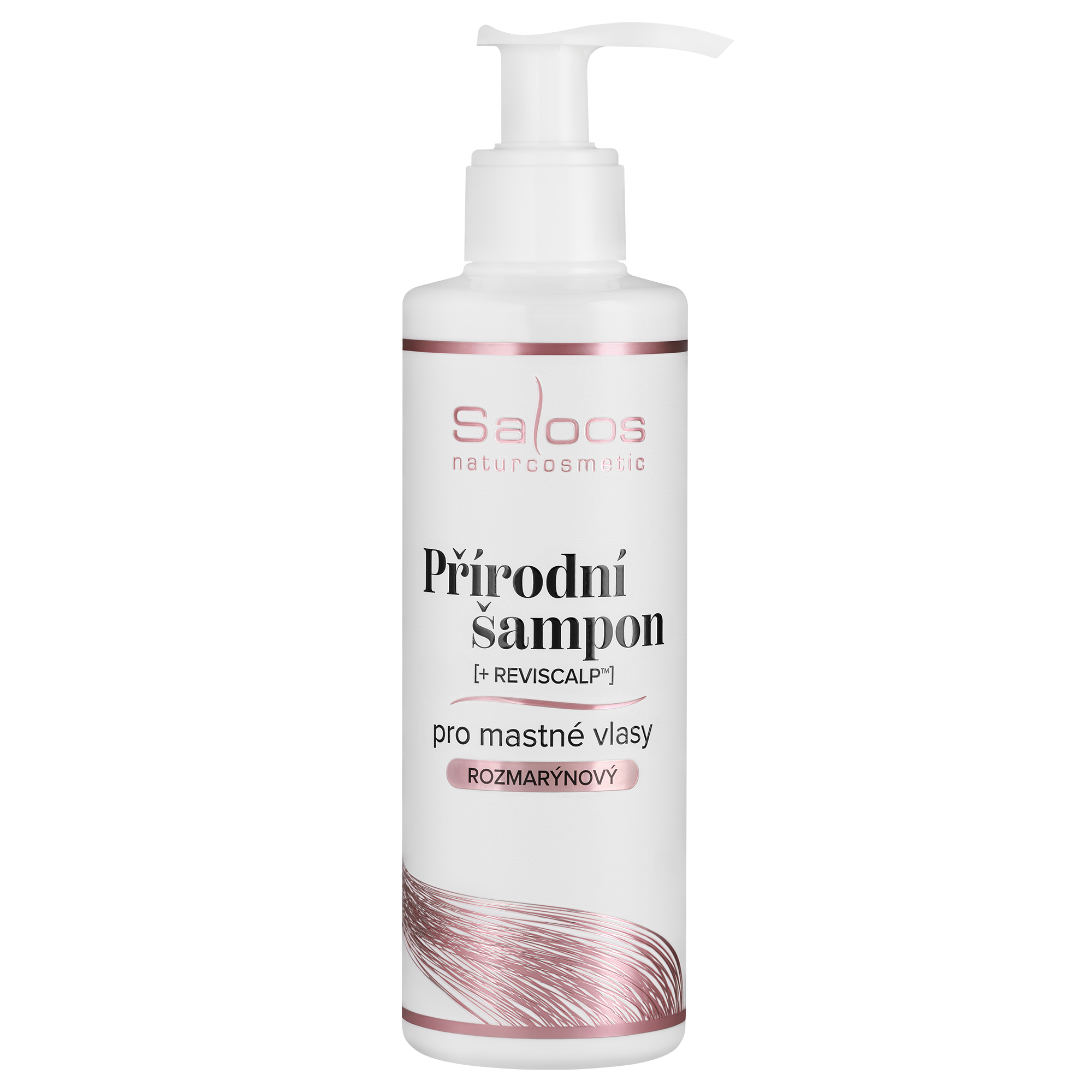 Saloos Přírodní šampon pro mastné vlasy 200 ml