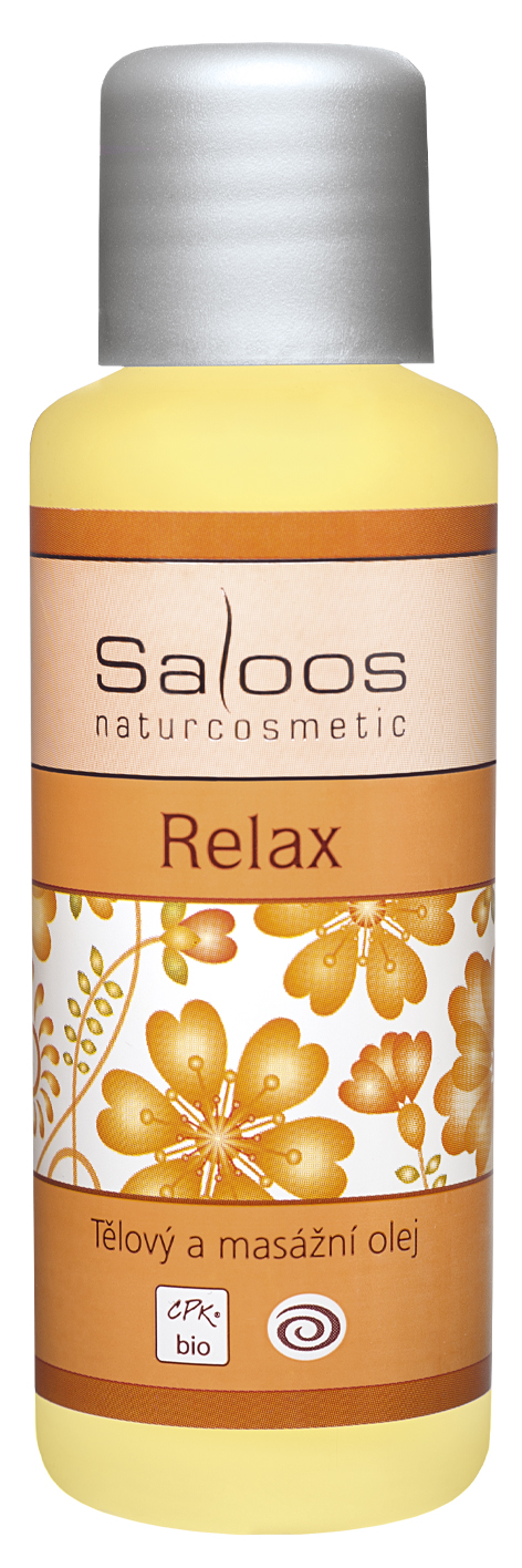 Saloos Masážny olej Relax 50 ml