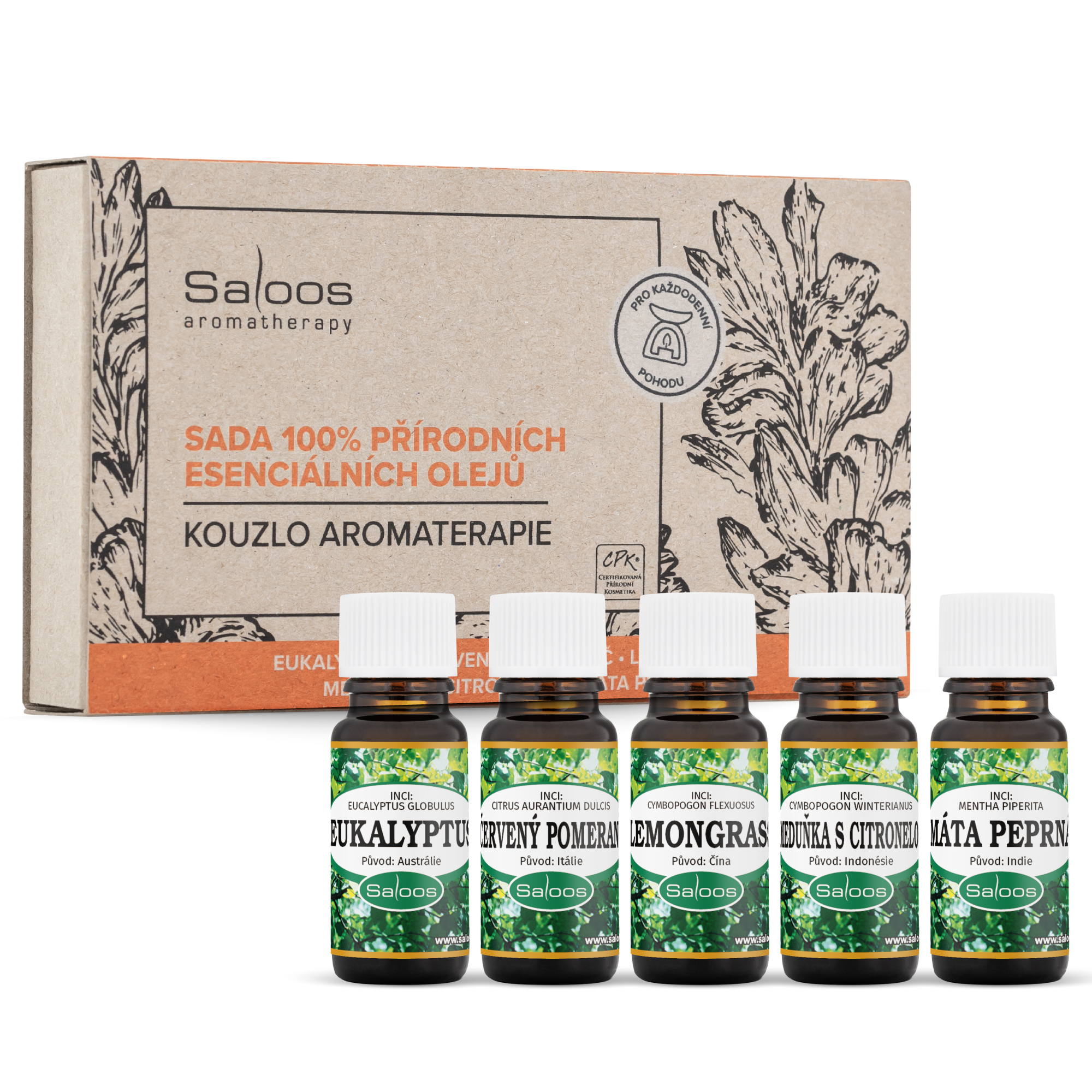 Saloos Darčeková sada Kúzlo aromaterapie