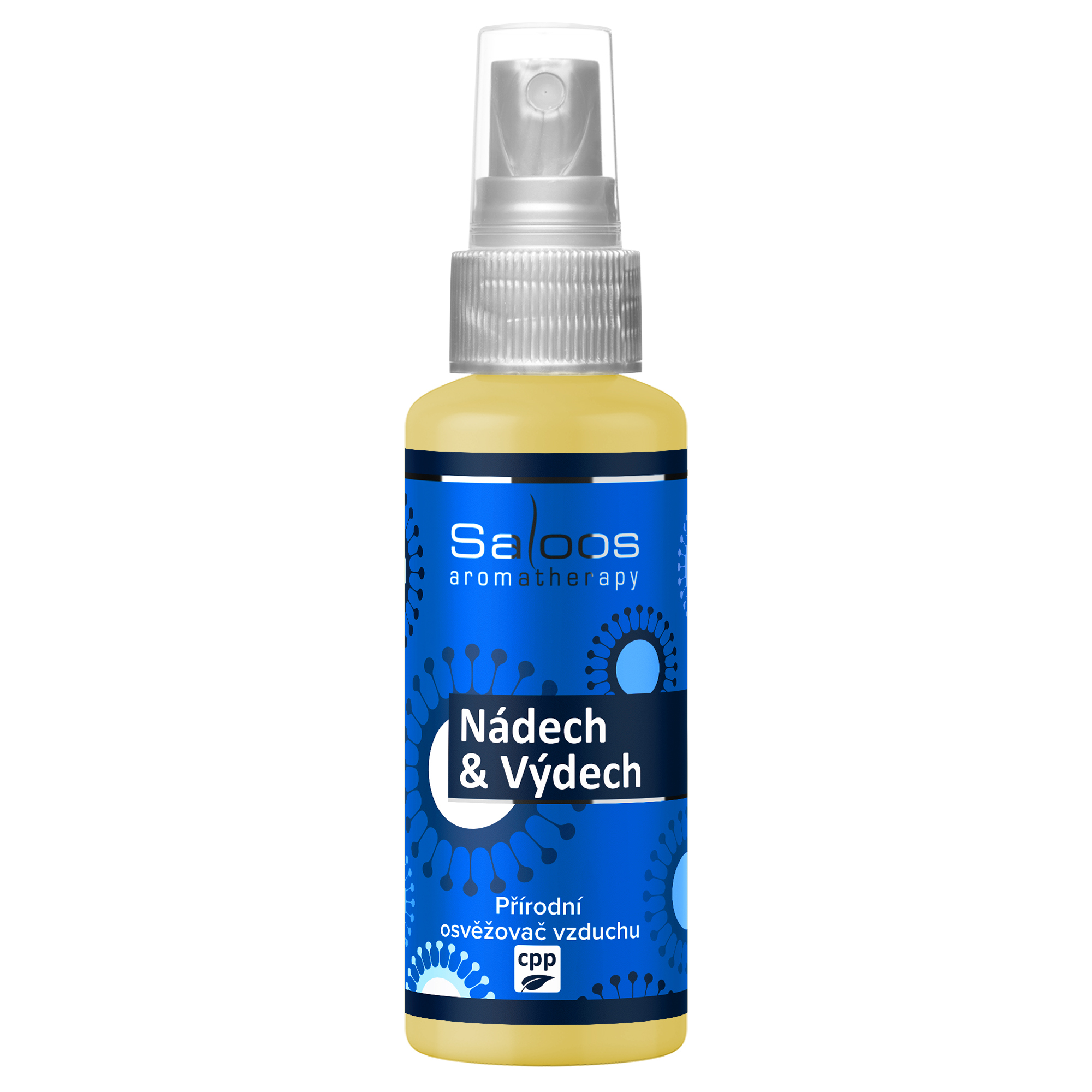 Saloos Přírodní osvěžovač vzduchu Nádech & Výdech 50 ml