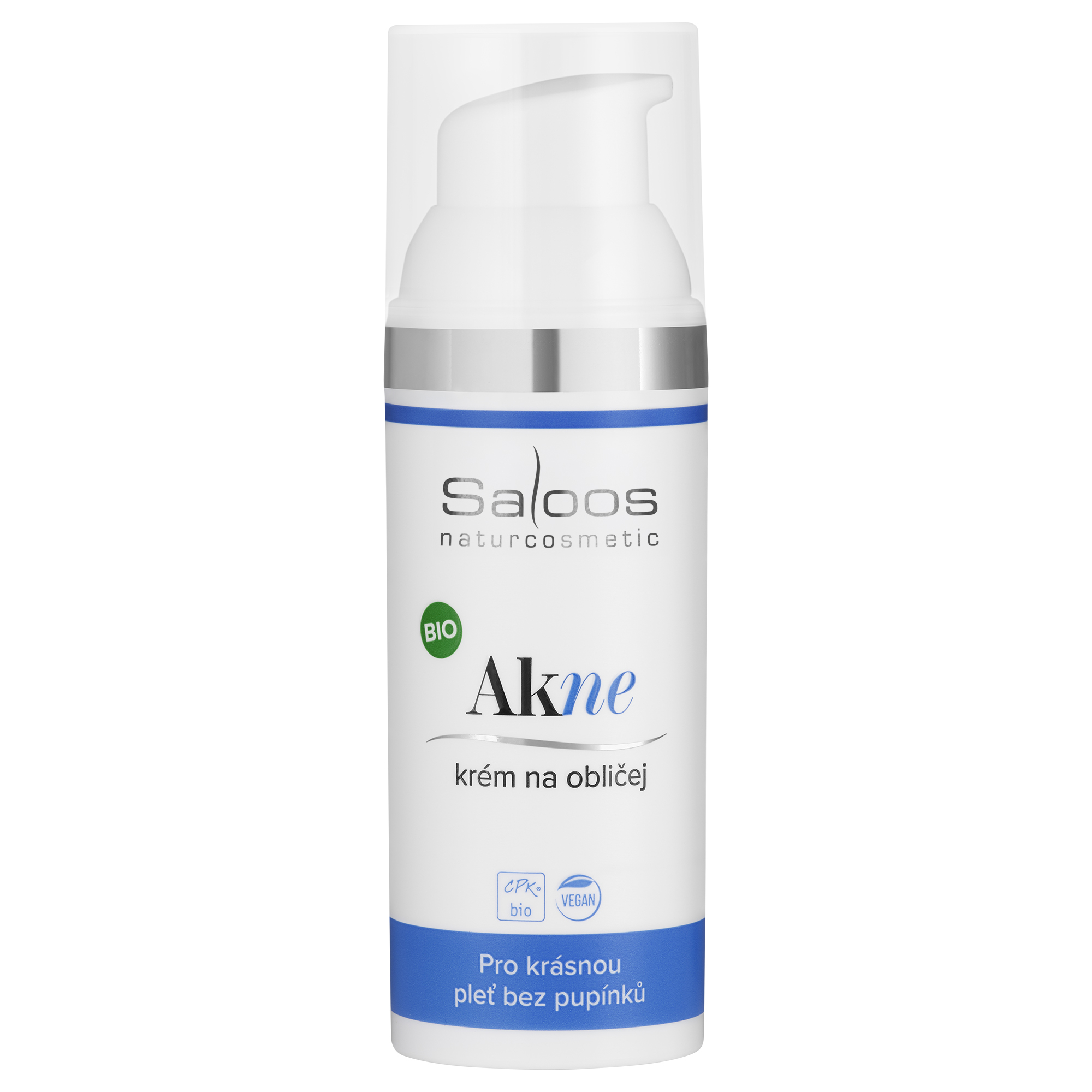 Saloos Prírodný krém na akné 50 ml