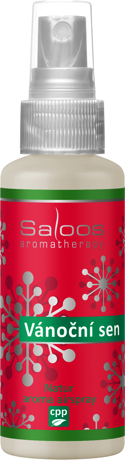 Saloos Prírodný osviežovač vzduchu Vianočný sen 50 ml