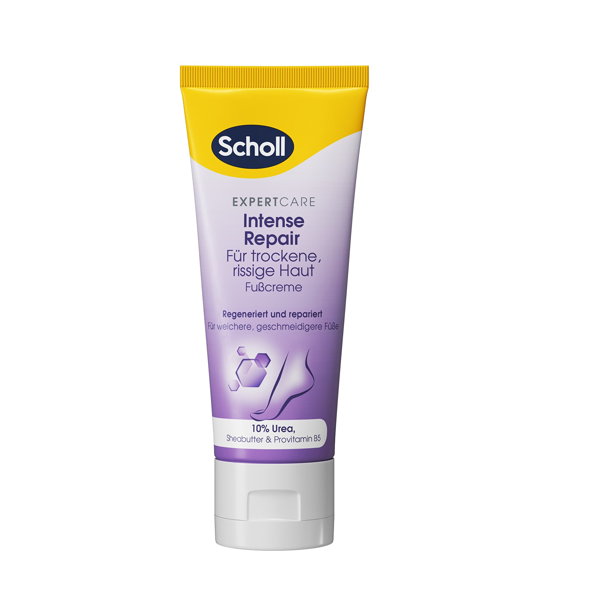 Scholl Krém na chodidlá Intense Repair Cream 75 ml