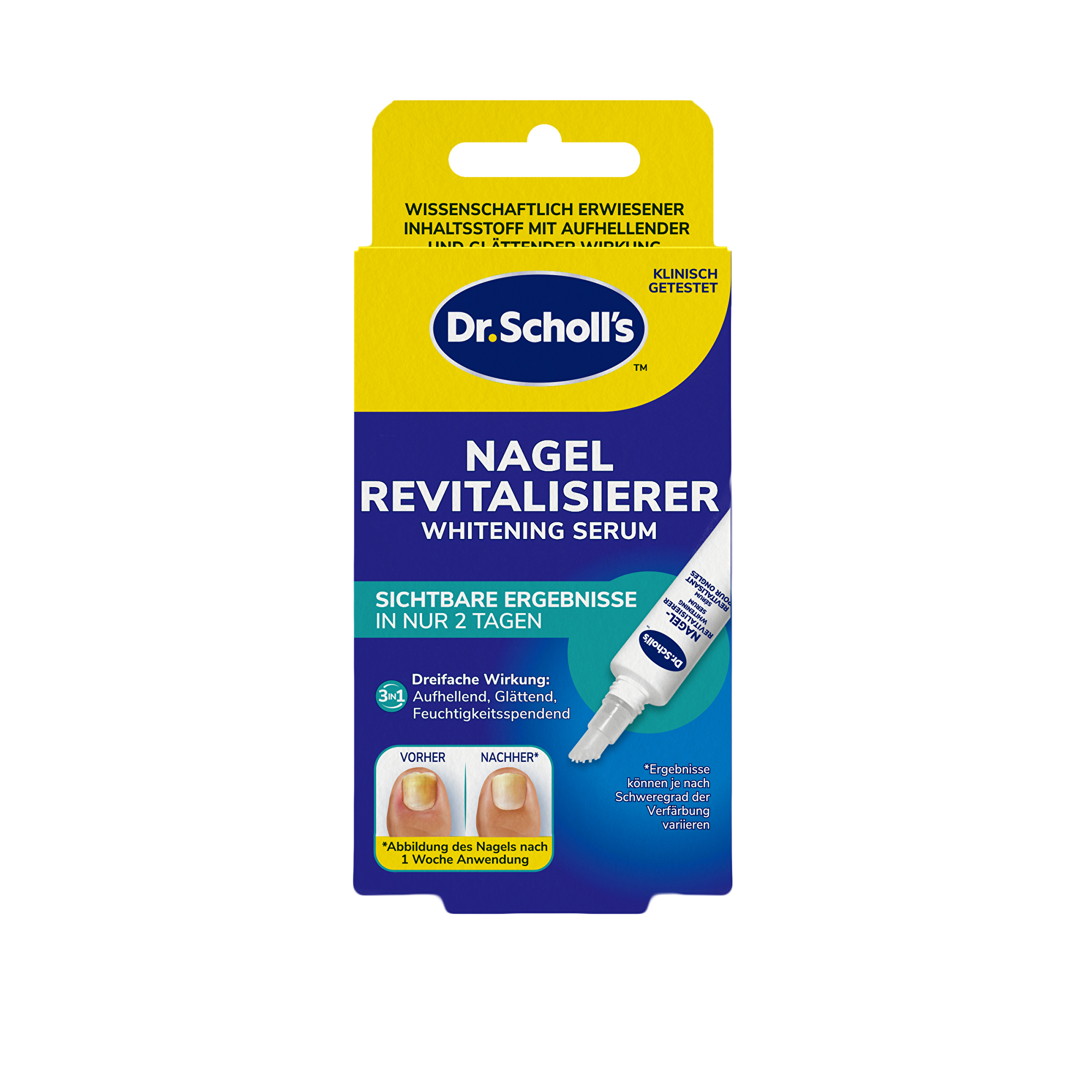 Scholl Sérum na nechty Nail Revitaliser Serum 10 ml