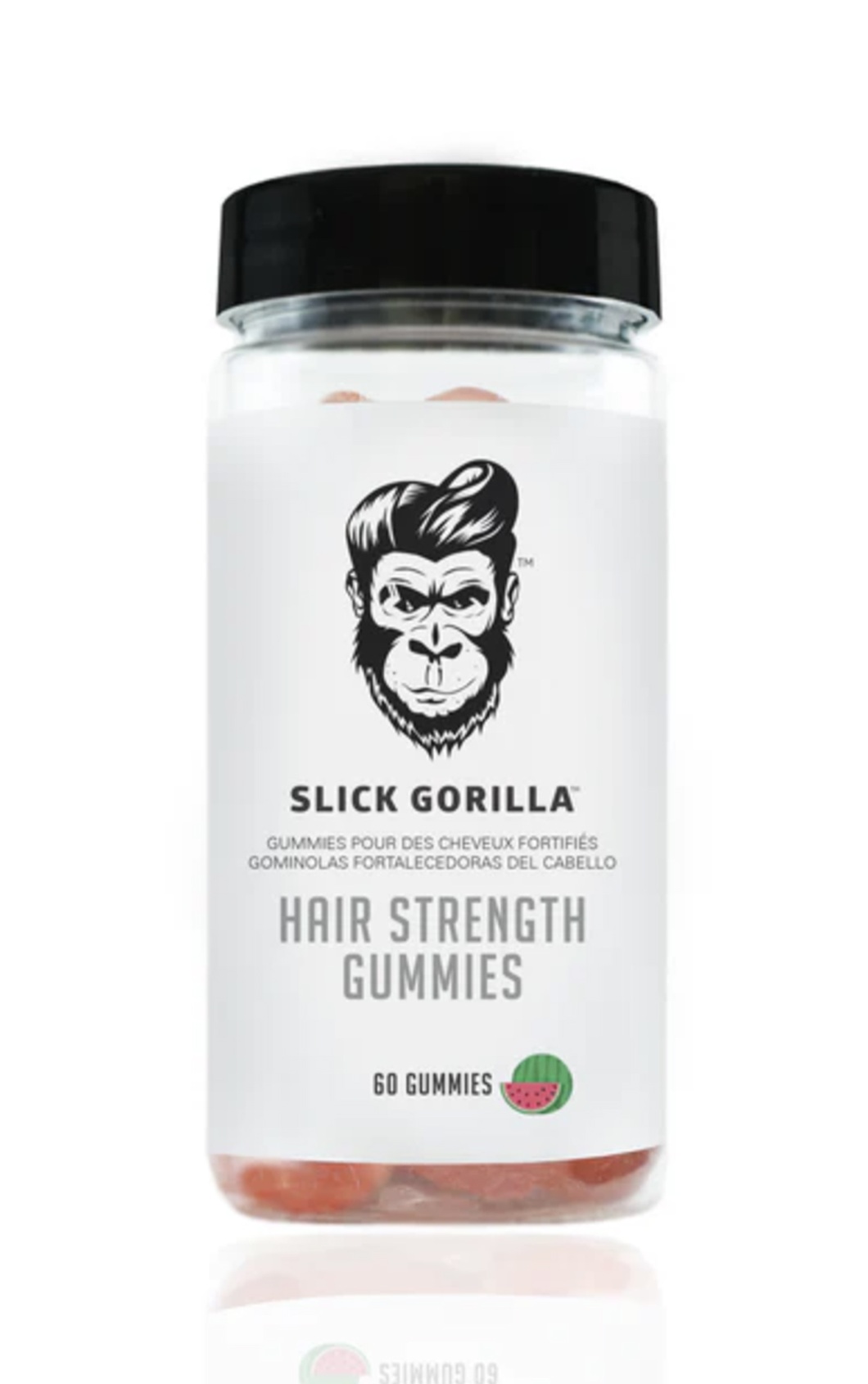SLICK GORILLA Doplněk stravy Vitamínoví medvídci pro posílení vlasů 60 ks