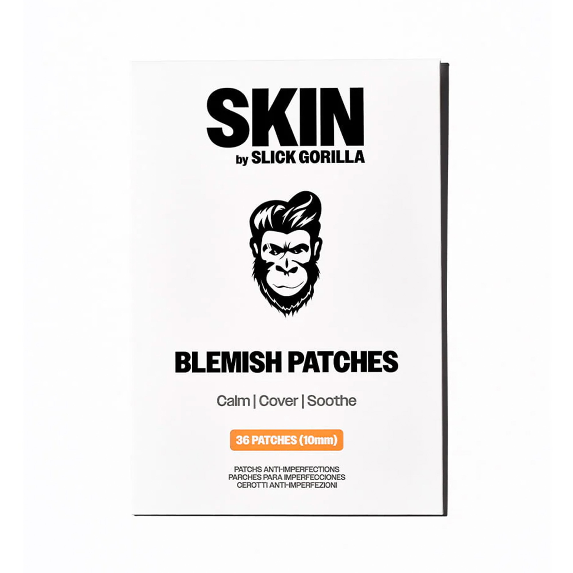 SLICK GORILLA Náplasti na nedokonalosti pleti Blemish Patches 36 ks