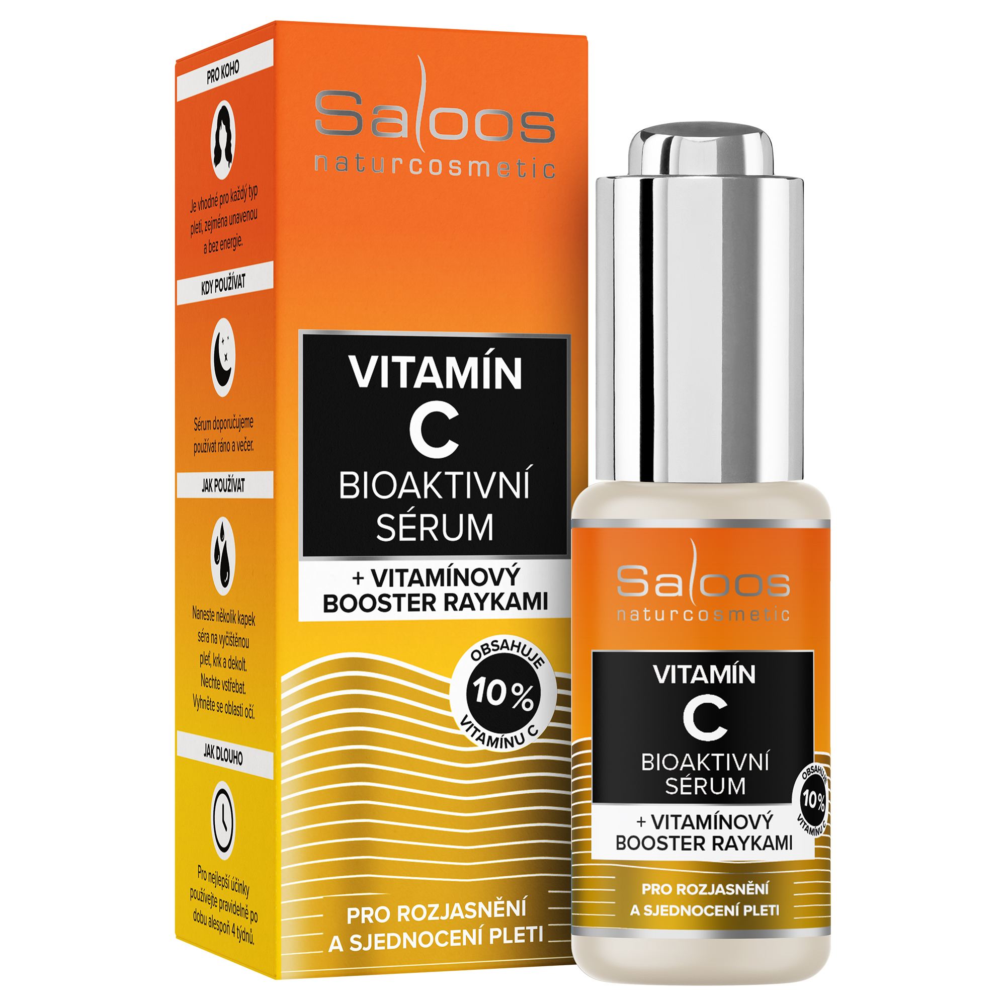 Saloos Vitamín C bioaktivní sérum 20 ml