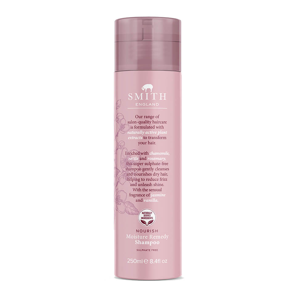Smith England Hydratační šampon (Moisture Remedy Shampoo) 250 ml