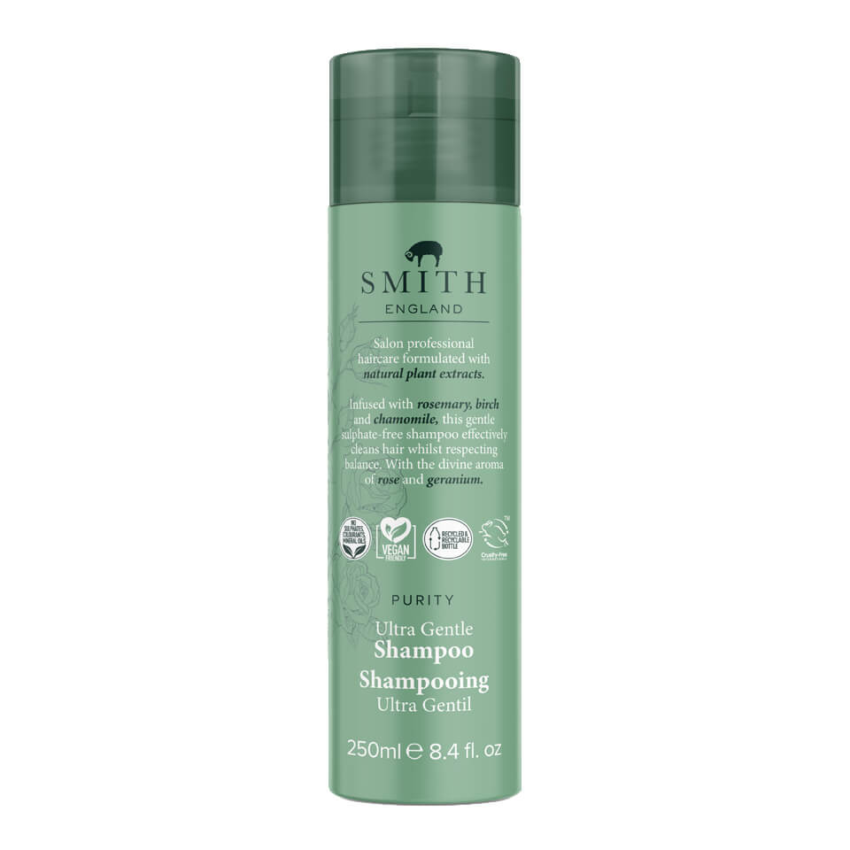 Smith England Jemný vlasový šampon (Ultra Gentle Shampoo) 250 ml