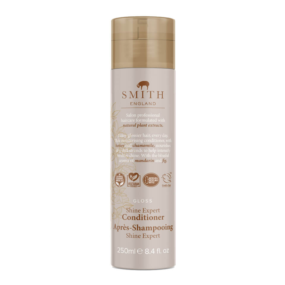 Smith England Kondicionér pro oslnivý lesk vlasů (Shine Expert Conditioner) 250 ml