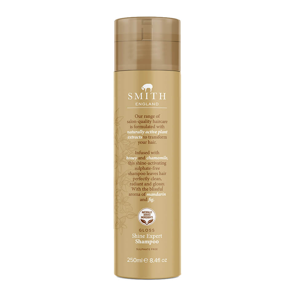 Smith England Šampon pro oslnivý lesk vlasů (Shine Expert Shampoo) 250 ml